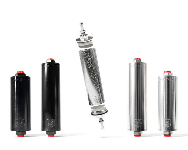 Various sizes of Vapor Trappers