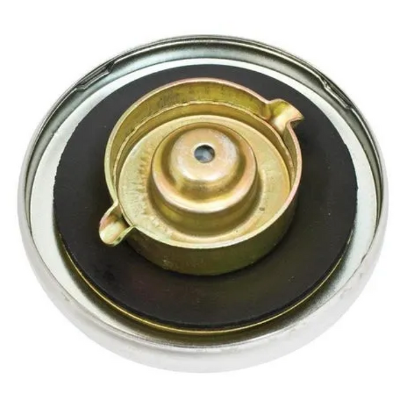 A vented gas cap