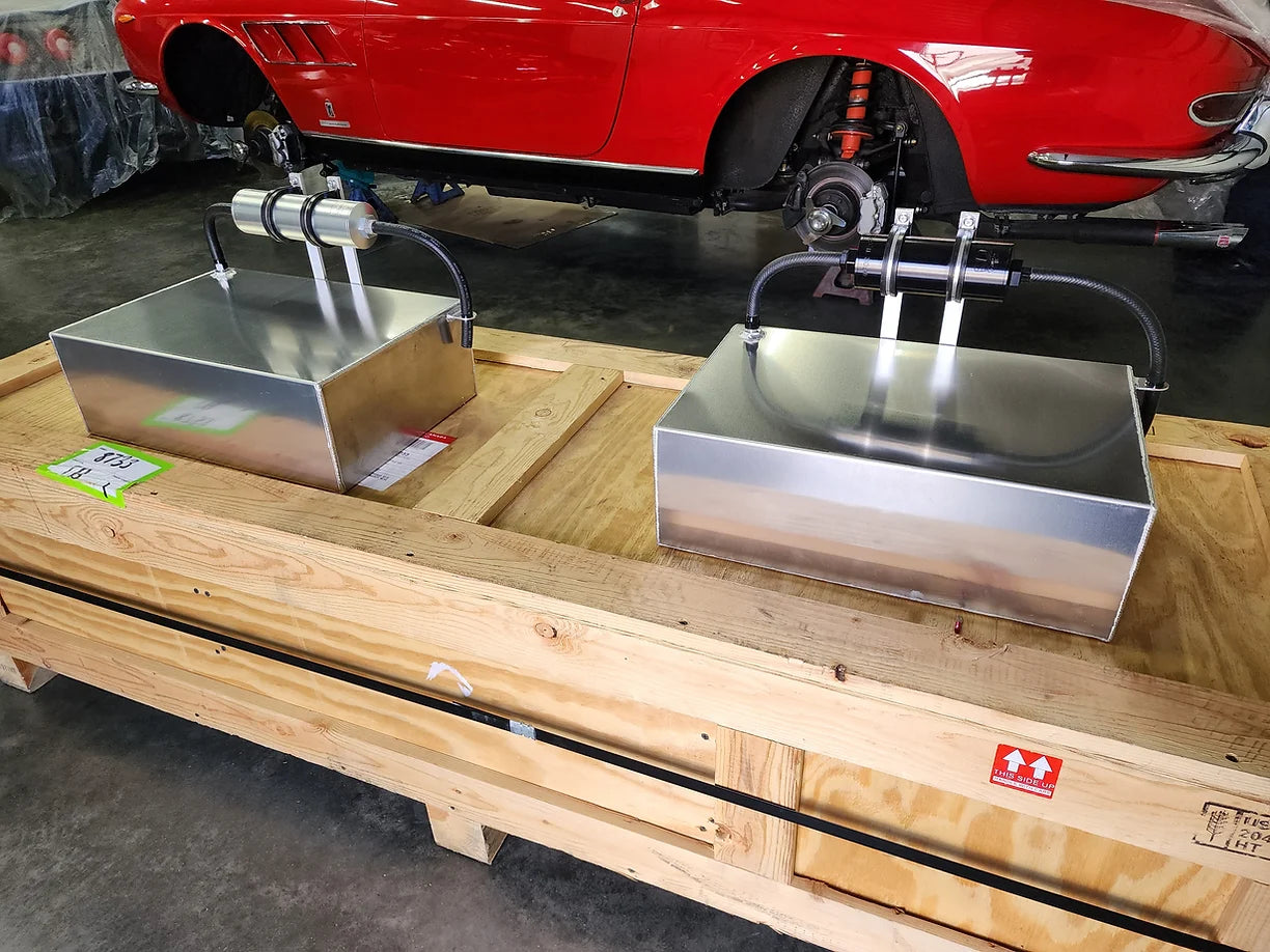 "Vapor Trapper" Universal Charcoal Fuel Vapor Canister