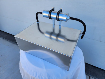 REGULAR Combo Install Kit for Vapor Trapper Charcoal Fuel Vapor Canister Universal Filter
