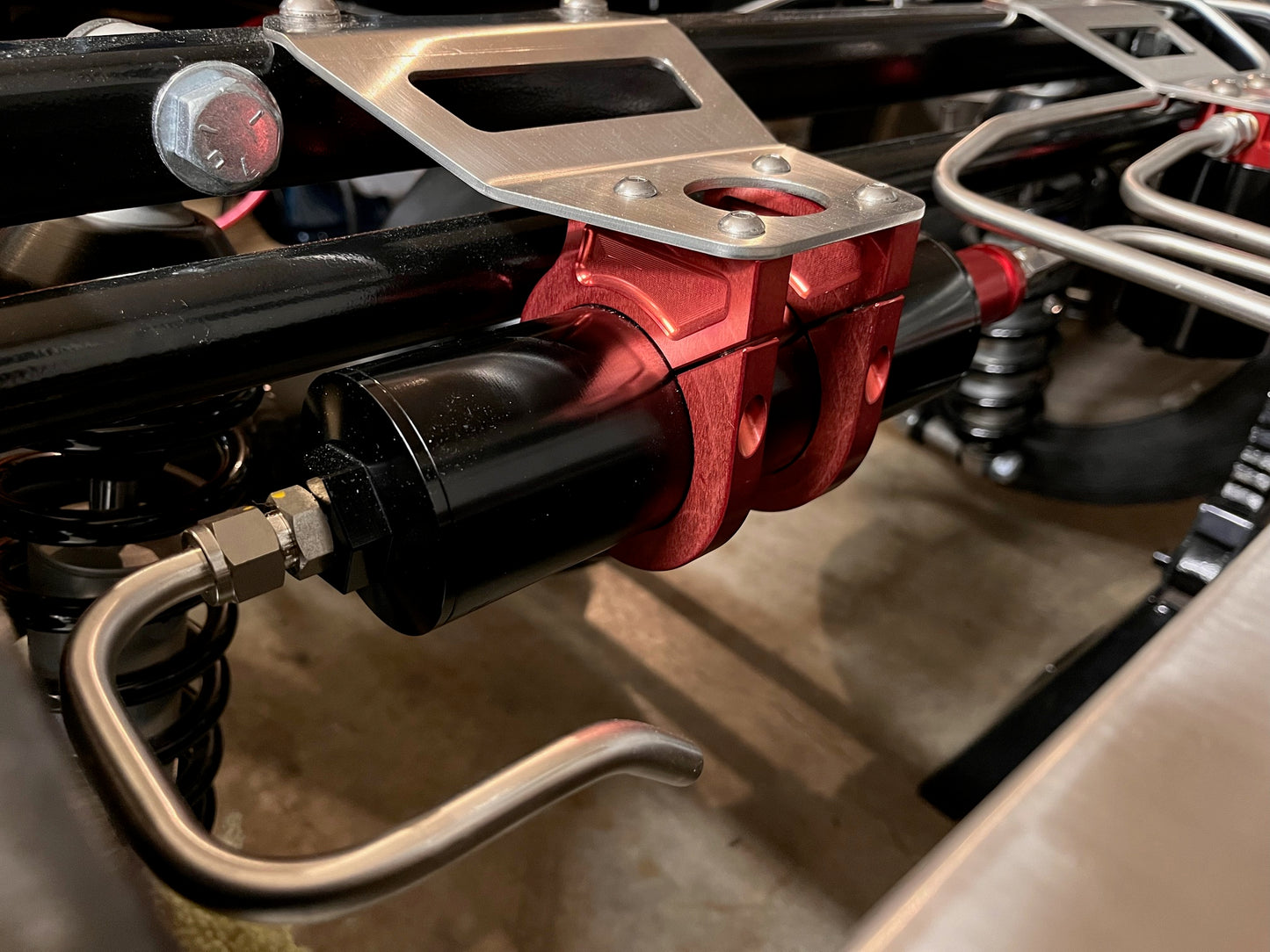 "Vapor Trapper" Universal Charcoal Fuel Vapor Canister