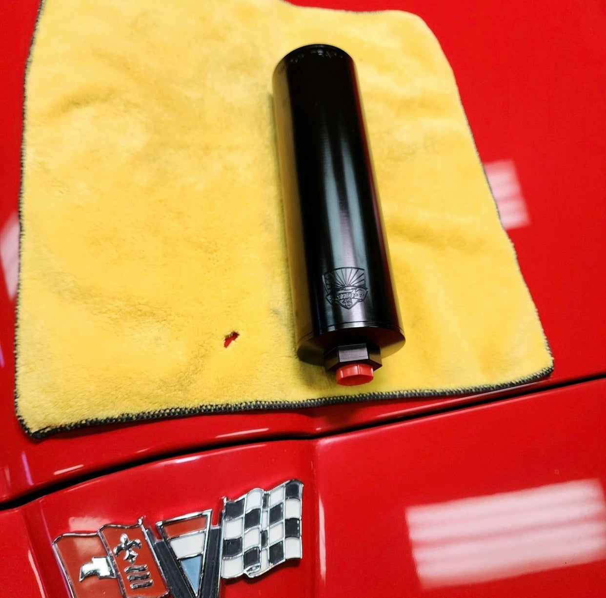 "Vapor Trapper" Universal Charcoal Fuel Vapor Canister