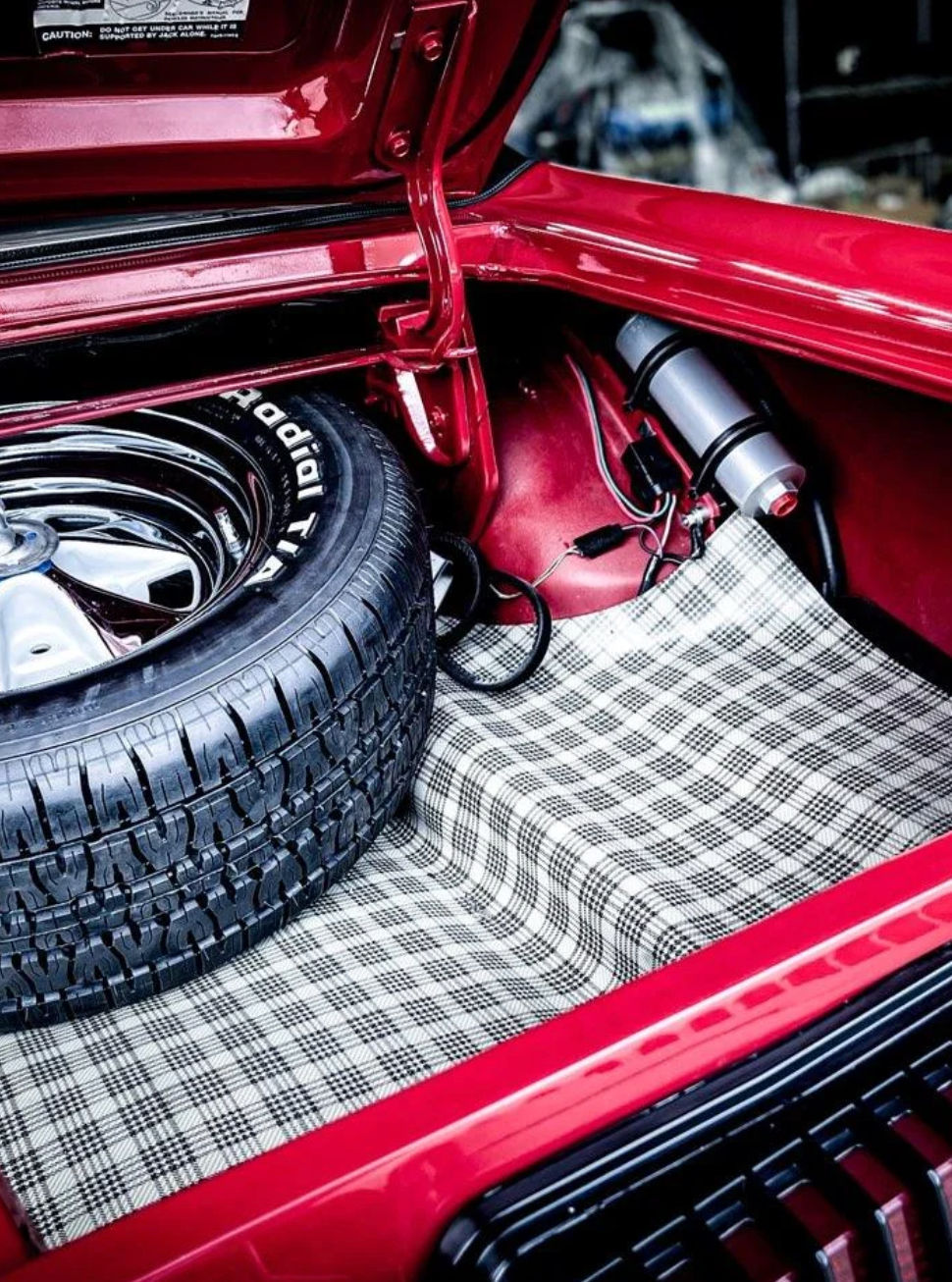 Vibration Dampening Loom Clamp - Dell Clamp - 2 1/2 inch (2 pack)