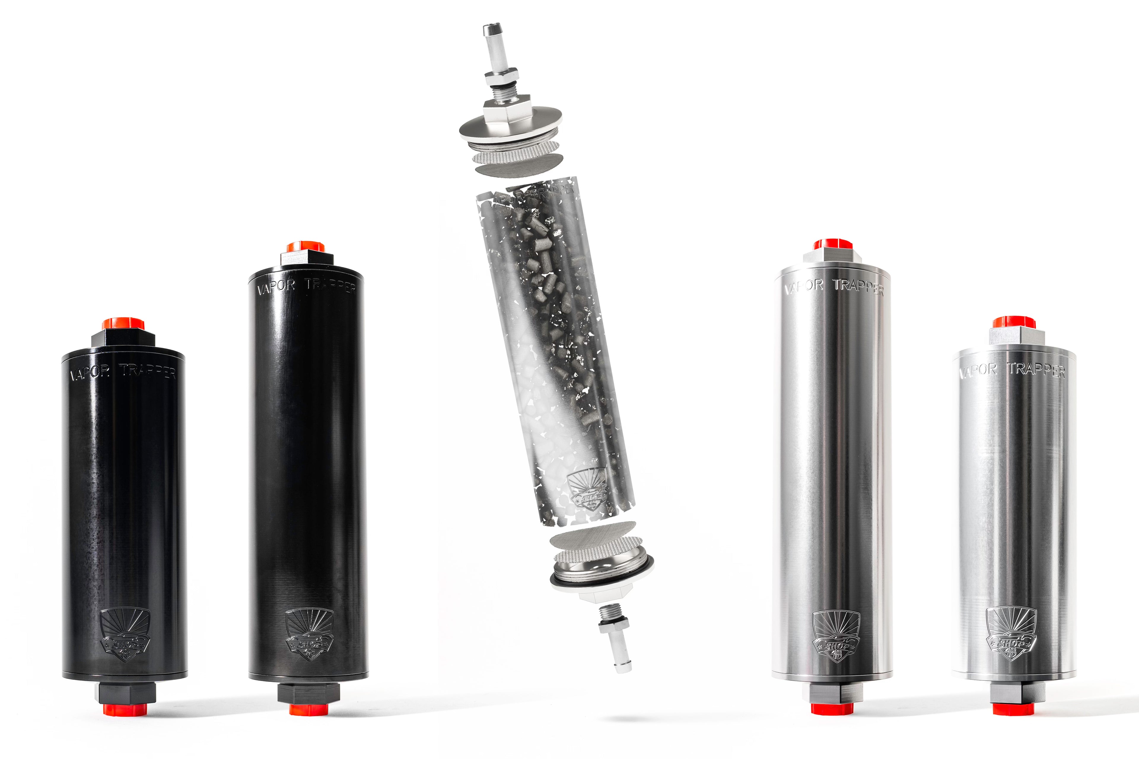 Universal Charcoal Canister