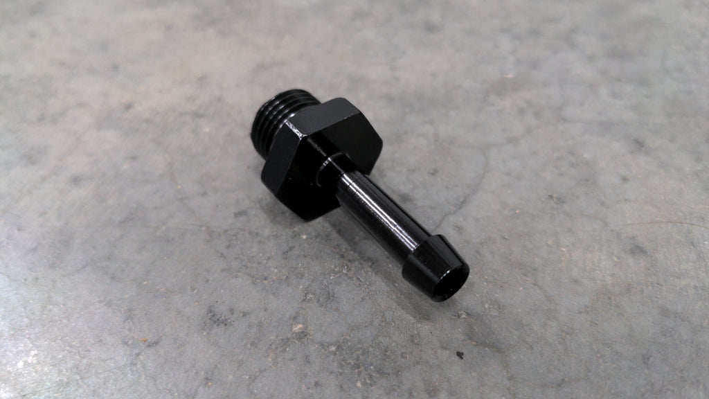 -6 ORB to barb fitting for Vapor Trapper canister - product view 5