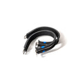 Rubber-lined stainless Dell clamp for Vapor Trapper