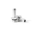 -6 ORB to barb fitting for Vapor Trapper canister mounted on fuel system
