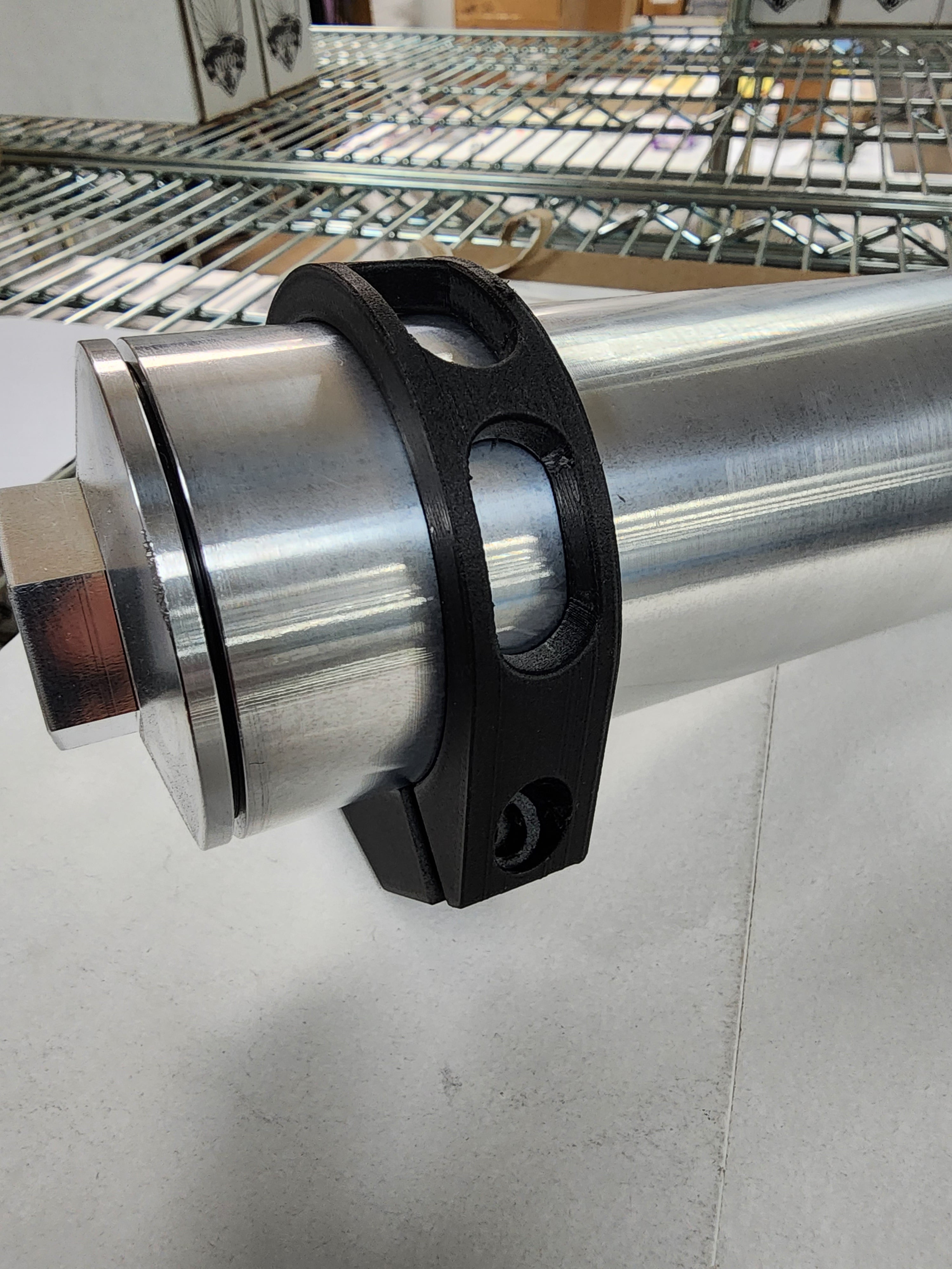 Premium billet aluminum mounting clamp for Vapor Trapper - product view 6