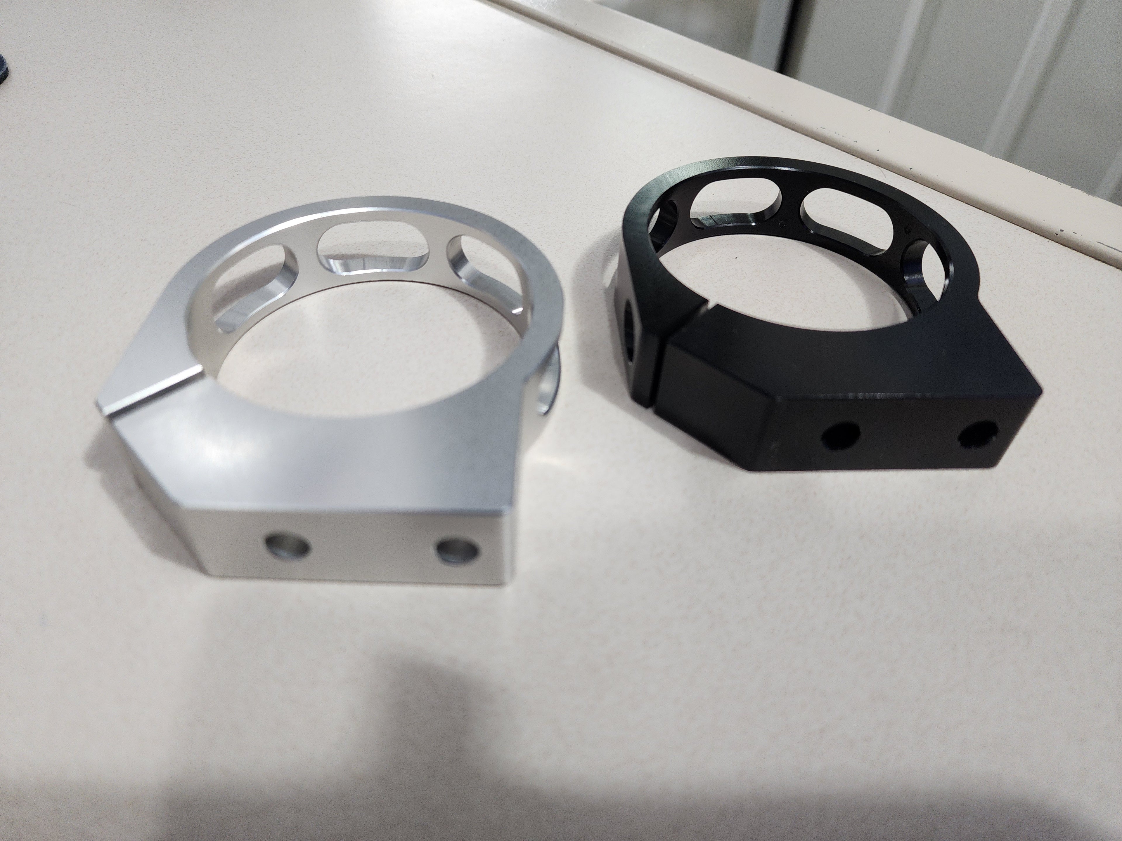 Premium billet aluminum mounting clamp for Vapor Trapper - product view 7