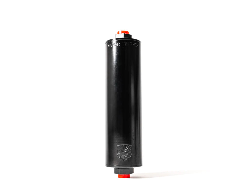 Vapor Trapper billet aluminum charcoal fuel vapor canister - product view 5