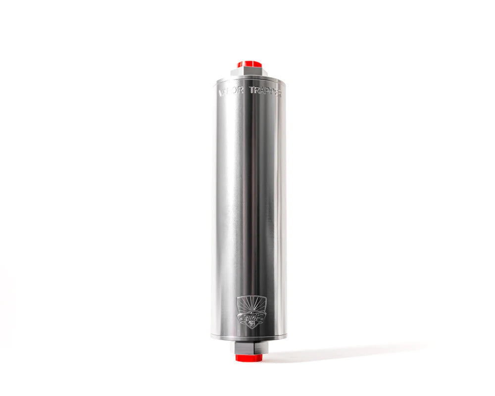 Vapor Trapper billet aluminum charcoal fuel vapor canister - product view 4