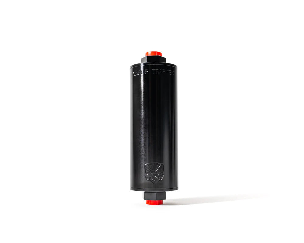 Vapor Trapper billet aluminum charcoal fuel vapor canister - product view 6