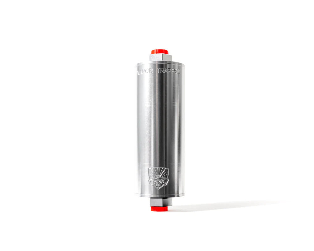 Vapor Trapper billet aluminum charcoal fuel vapor canister - product view 7