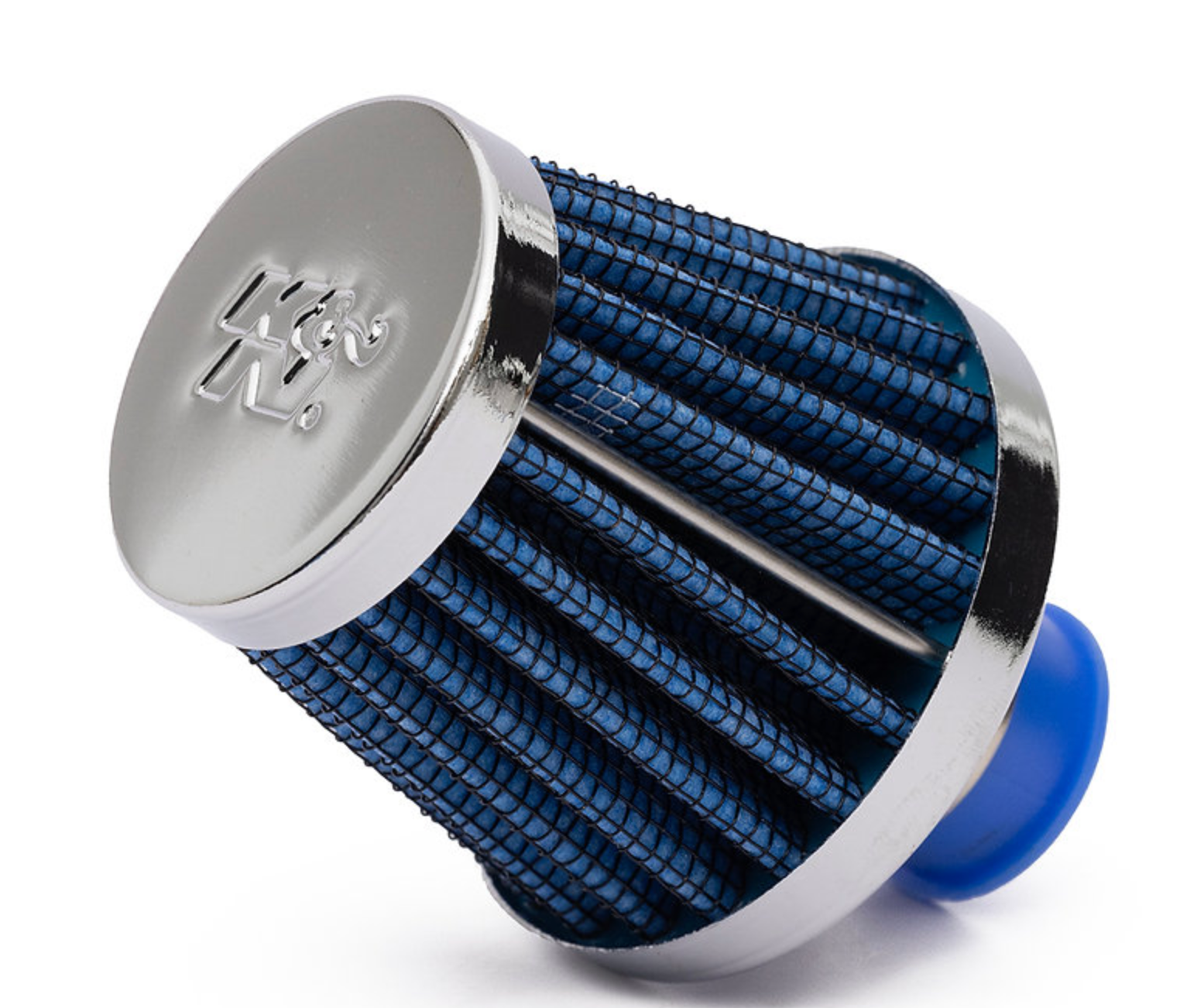 K&N slip-on vent filter for Vapor Trapper