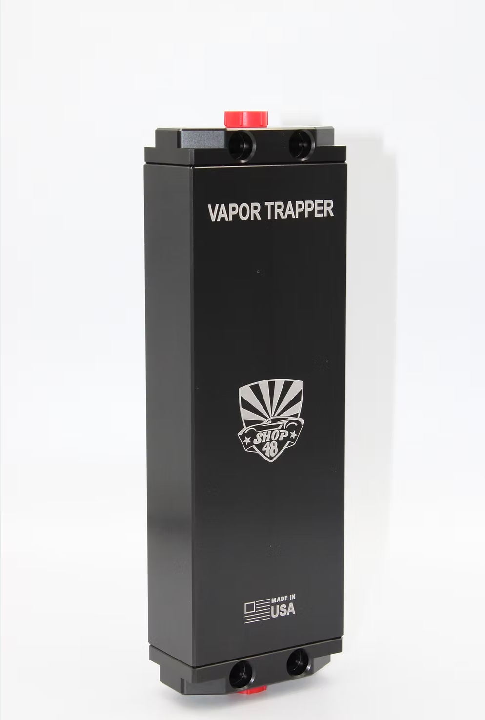Low-Profile Vapor Trapper™ Charcoal Fuel Vapor Canister
