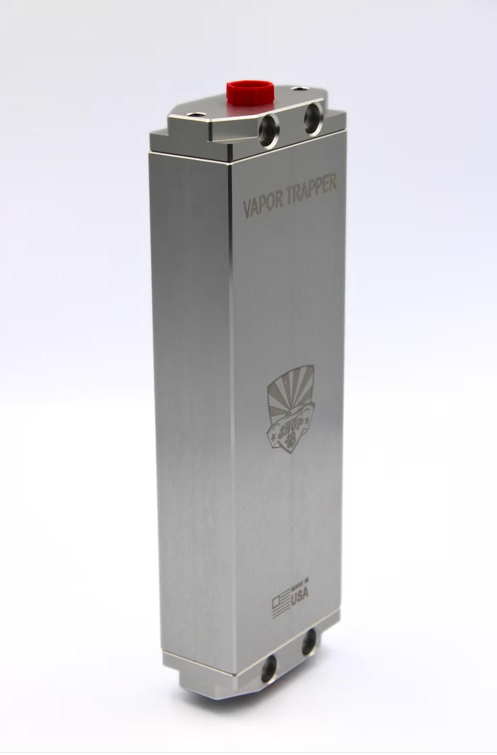 Low-Profile Vapor Trapper™ Charcoal Fuel Vapor Canister