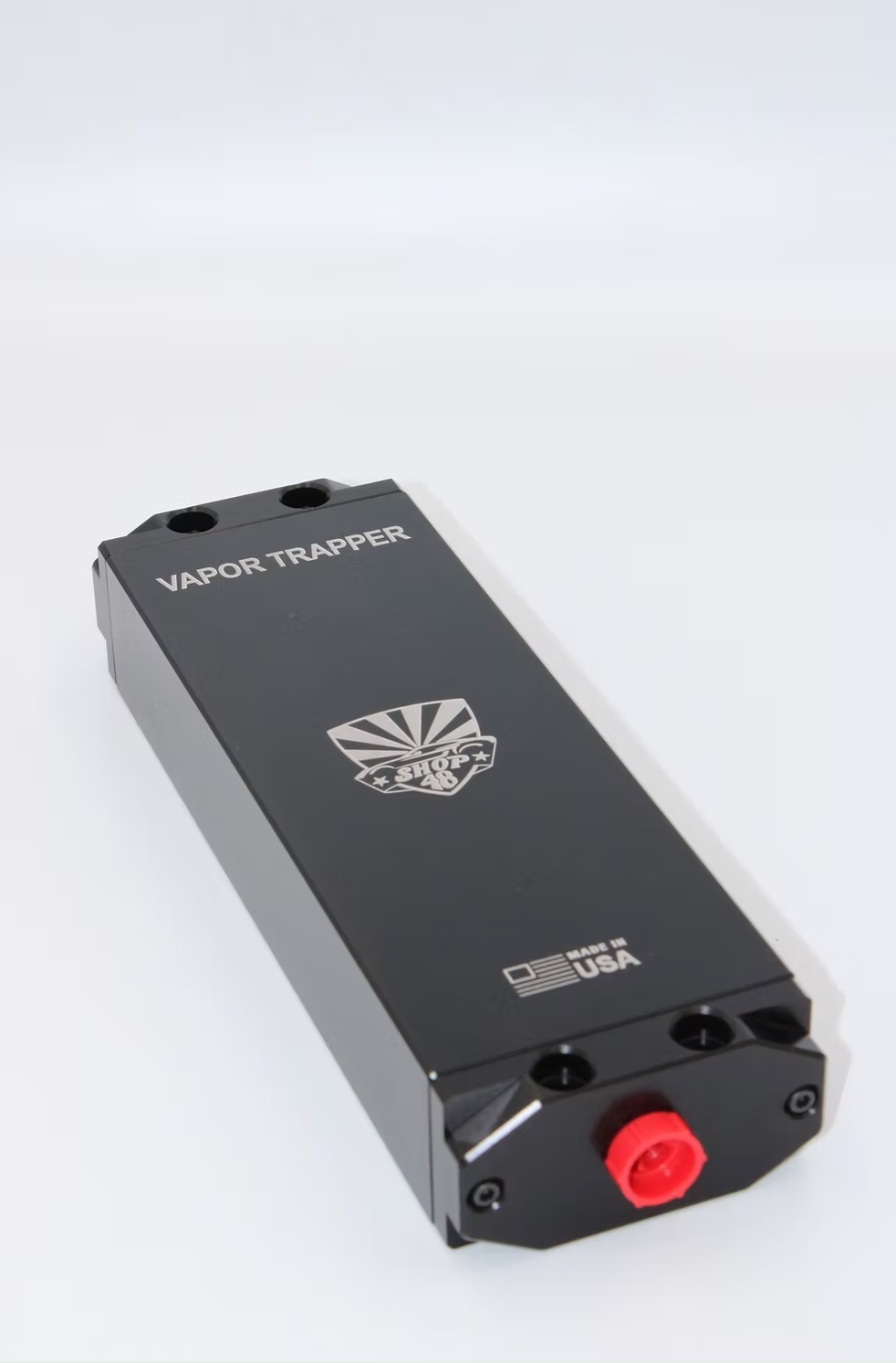 Low-Profile Vapor Trapper™ Charcoal Fuel Vapor Canister