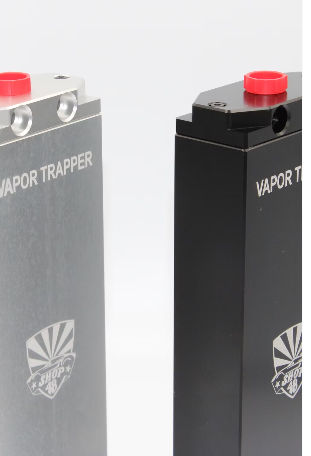 Low-Profile Vapor Trapper™ Charcoal Fuel Vapor Canister