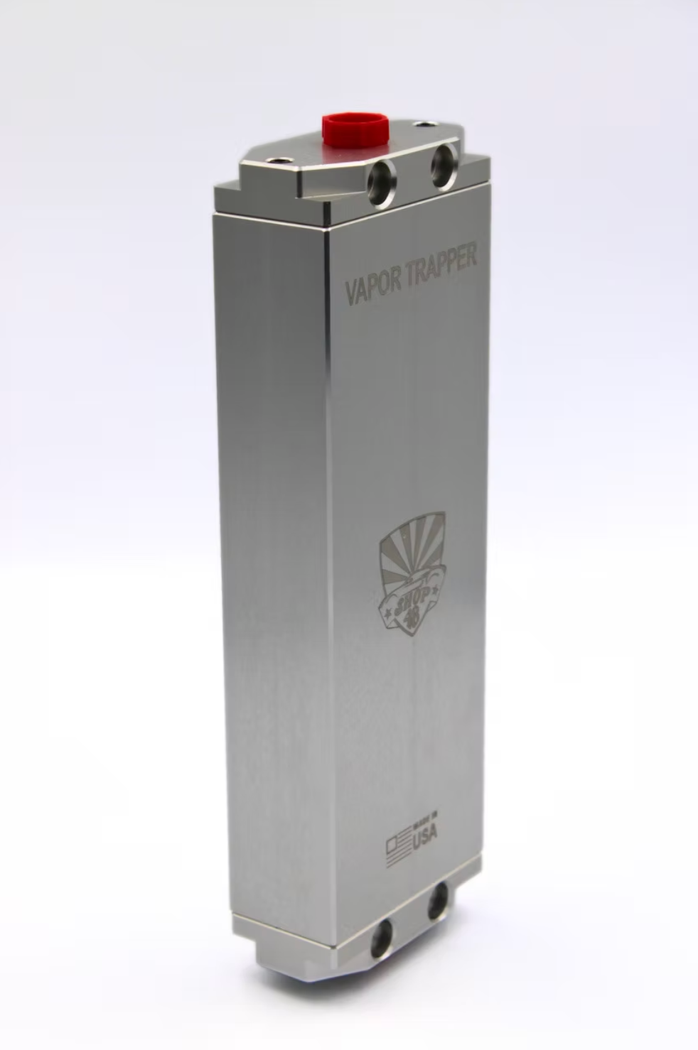 High Performance Low-Profile Vapor Trapper™ — 1/2" / -8 AN