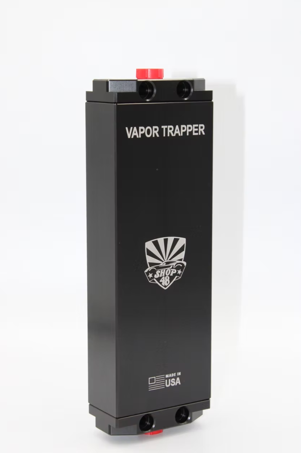 High Performance Low-Profile Vapor Trapper™ — 1/2" / -8 AN