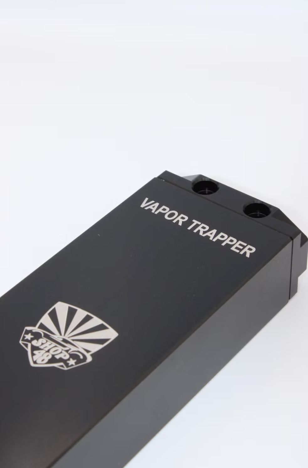 High Performance Low-Profile Vapor Trapper™ — 1/2" / -8 AN