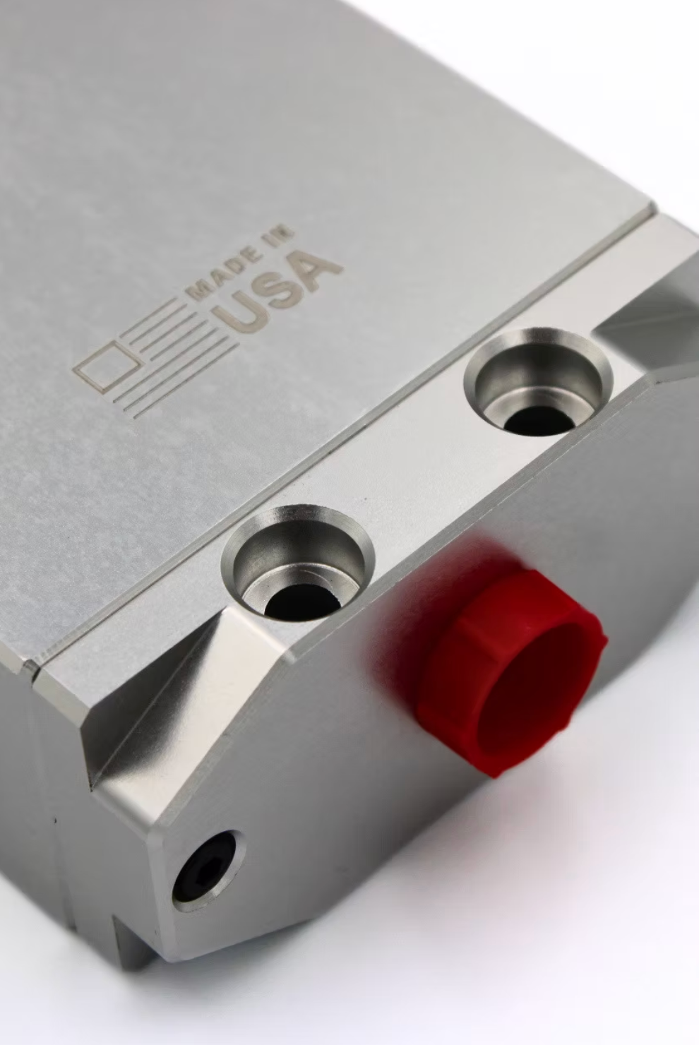 High Performance Low-Profile Vapor Trapper™ — 1/2" / -8 AN
