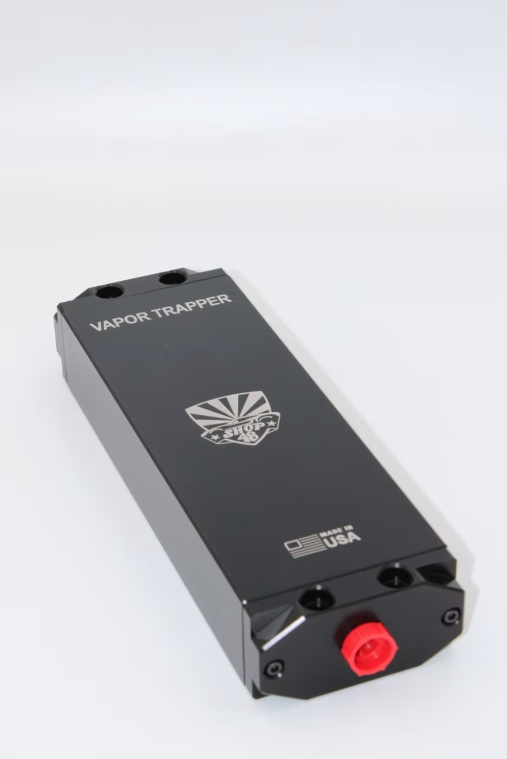 High Performance Low-Profile Vapor Trapper™ — 1/2" / -8 AN