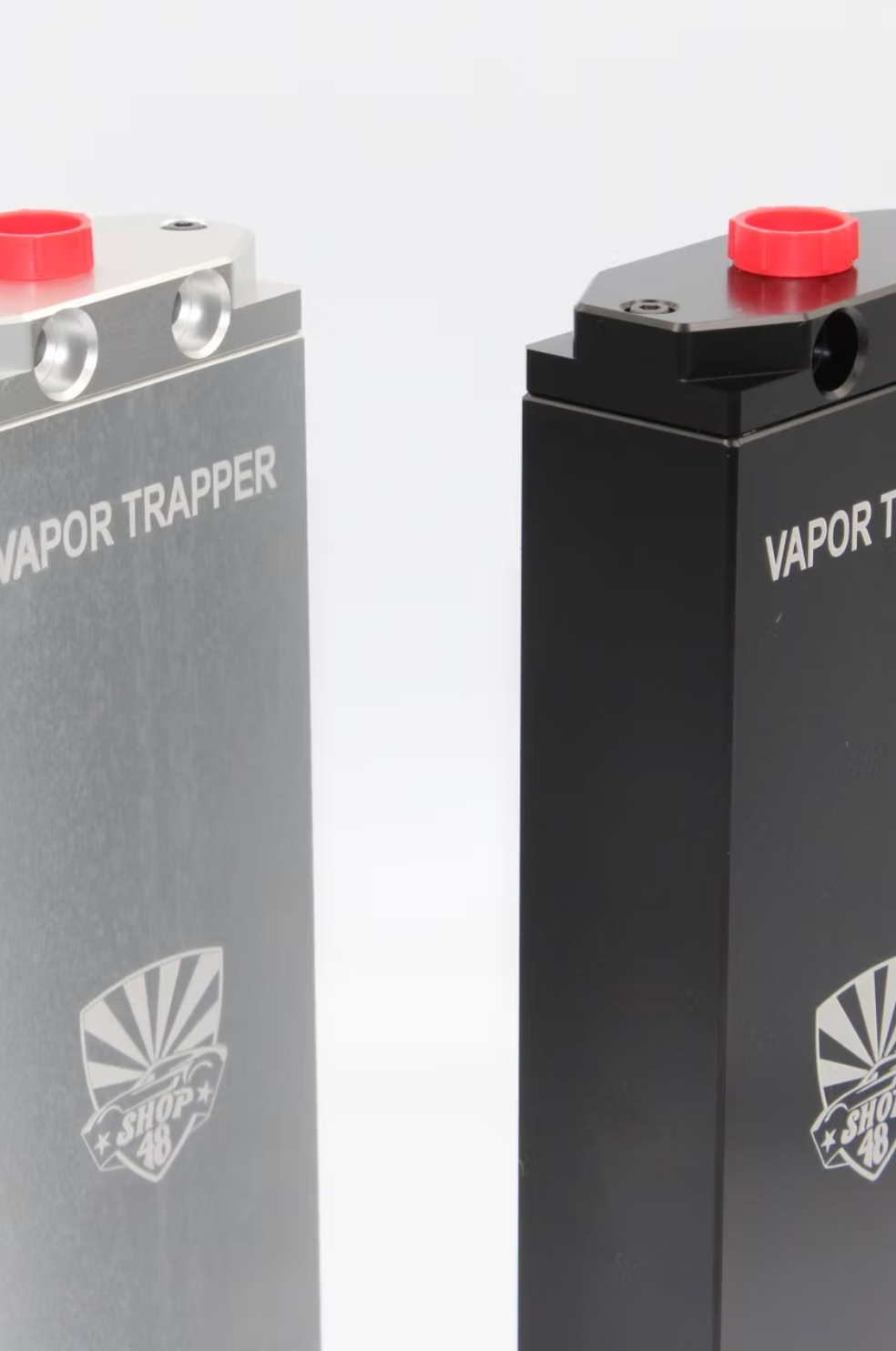 High Performance Low-Profile Vapor Trapper™ — 1/2" / -8 AN