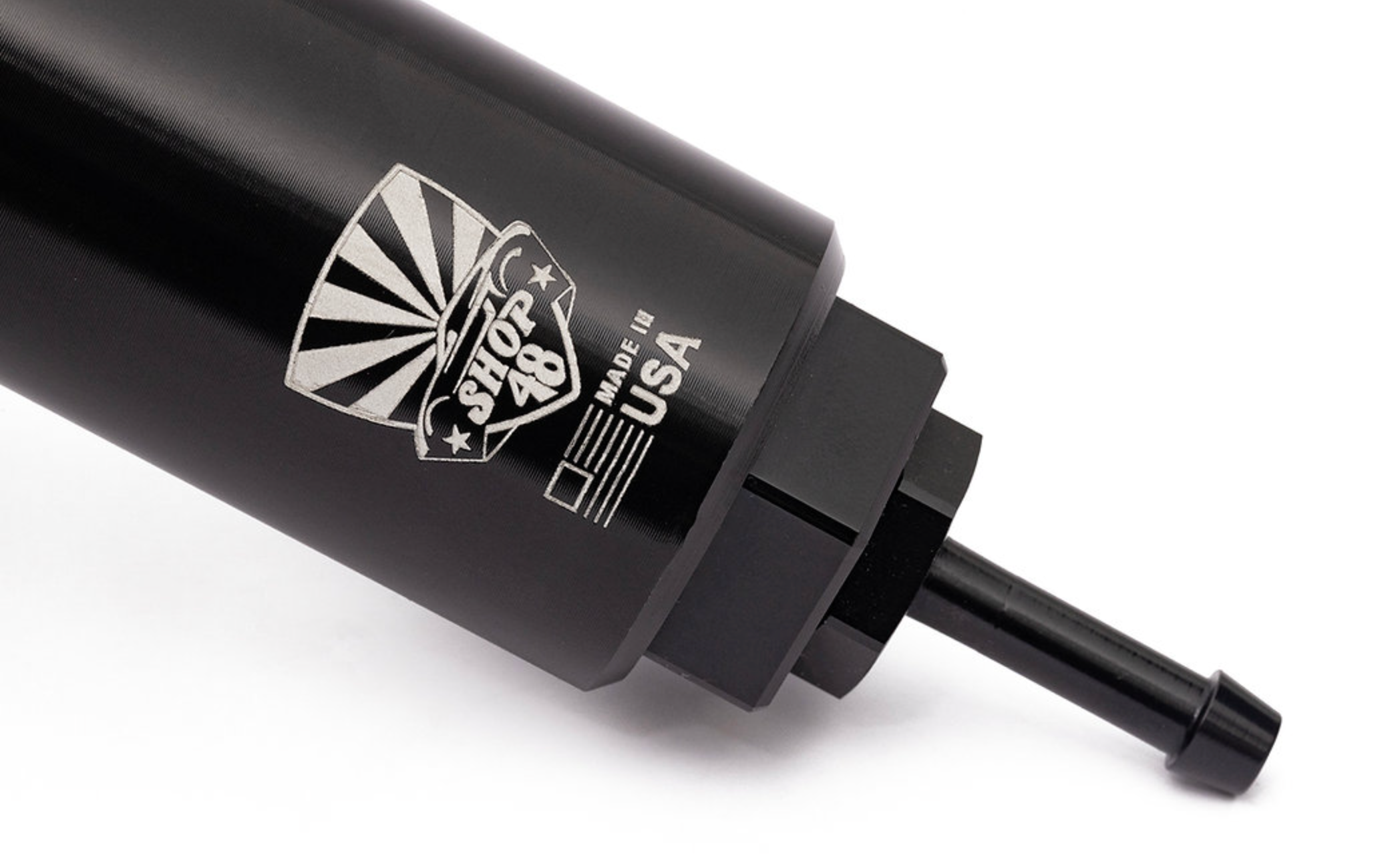 Small Engine Vapor Trapper™ — 4" × 1.5" Charcoal Canister