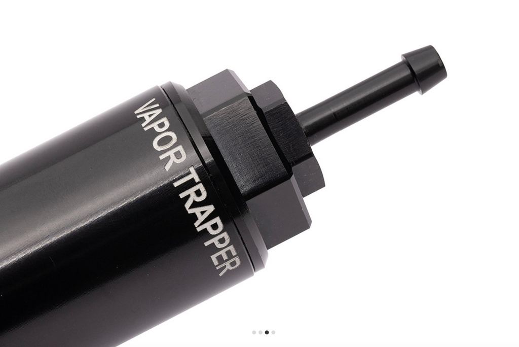 Small Engine Vapor Trapper™ — 4" × 1.5" Charcoal Canister