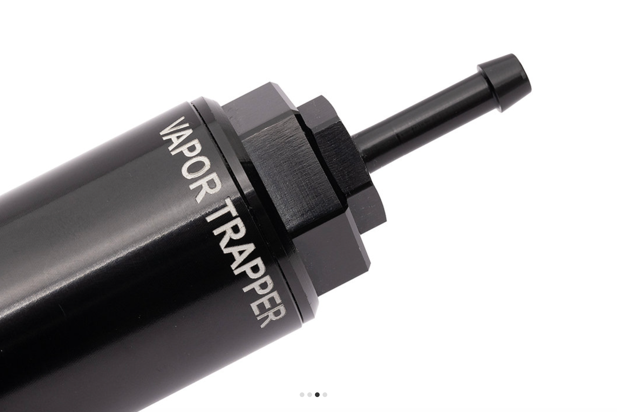 Small Engine Vapor Trapper™ — 4" × 1.5" Charcoal Canister