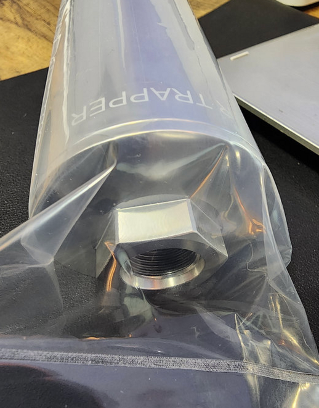 High Performance Vapor Trapper™ — 1/2" Vent Line / -8 AN