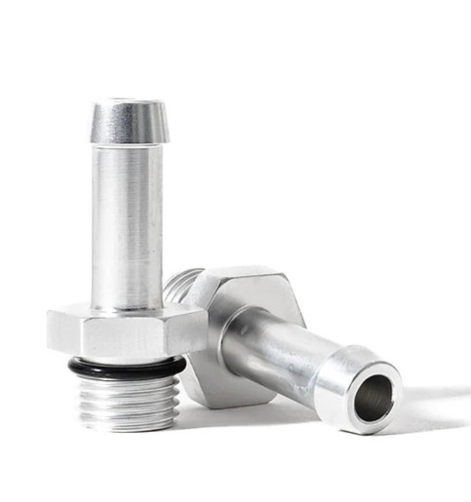 High Capacity Vapor Trapper™ — 8" Billet Aluminum Charcoal Canister