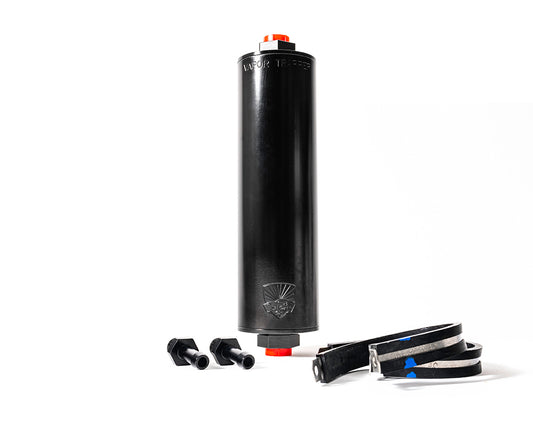 REGULAR Combo Install Kit for Vapor Trapper Charcoal Fuel Vapor Canister Universal Filter