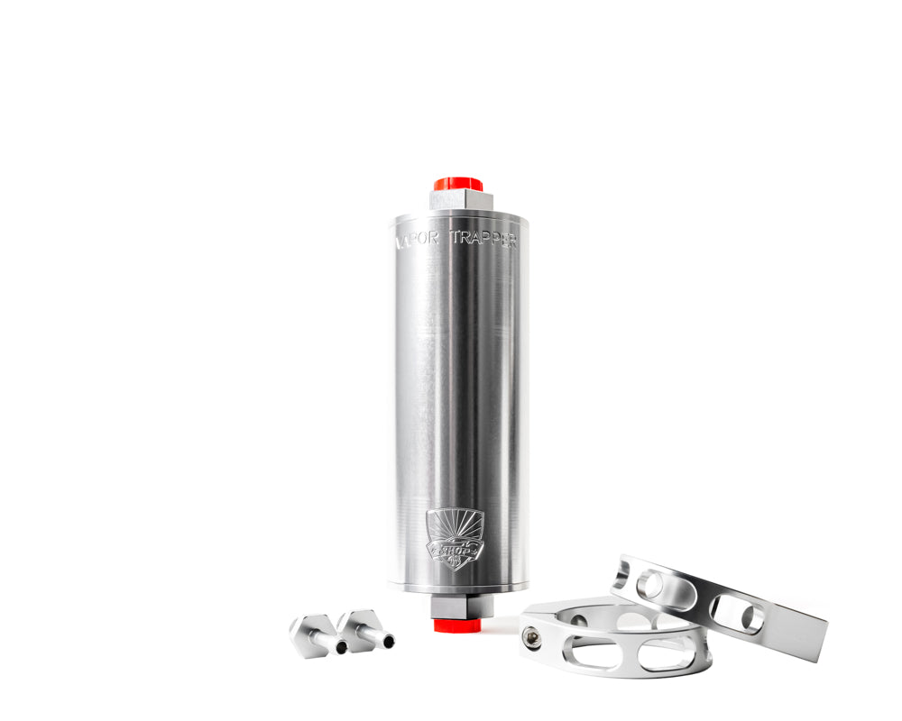 Premium Vapor Trapper combo kit with billet clamps - product view 4