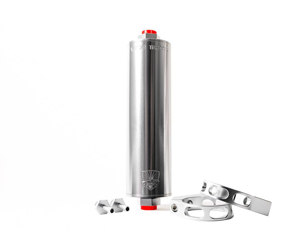 Premium Vapor Trapper combo kit with billet clamps