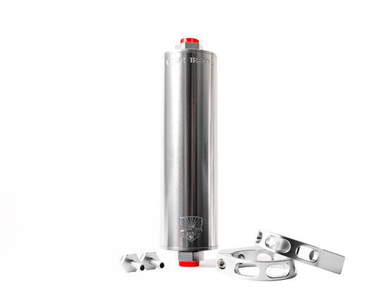 PREMIUM Combo Install Kit; for Vapor Trapper Charcoal Fuel Vapor Canister Universal Filter